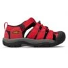 Keen Big Kids' Newport H2 Sandal - Ribbon Red/Gargoyle -Sport Footwear Shop 0000197585793 7