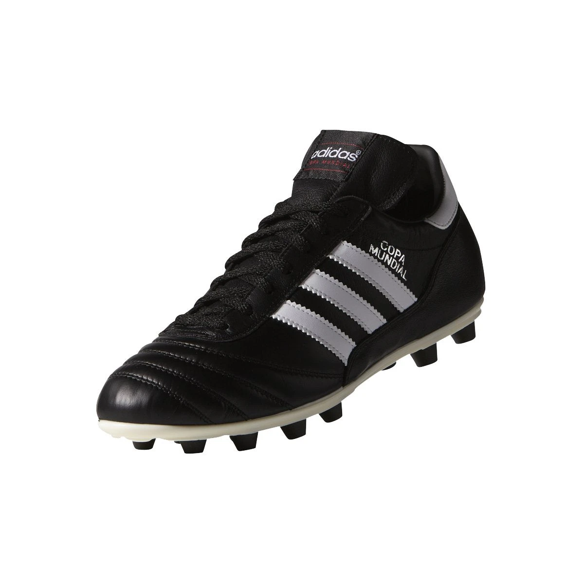 ADIDAS Unisex Copa Mundial FG Soccer Shoes - Black/Cloud White/Black 6 ADIDAS Unisex Copa Mundial FG Soccer Shoes - Black/Cloud White/Black - Image 4