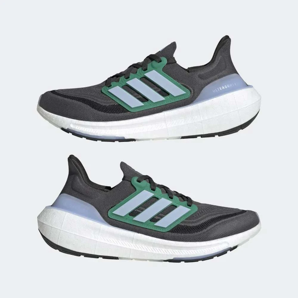 ADIDAS Men's Ultraboost Light Running Shoe- Carbon/Blue Dawn/Court Green- Regular (D) 6 ADIDAS Men's Ultraboost Light Running Shoe- Carbon/Blue Dawn/Court Green- Regular (D) - Image 4