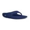 OOfos Unisex OOriginal Sandal - Navy- Regular (D) -Sport Footwear Shop 1000 NVY