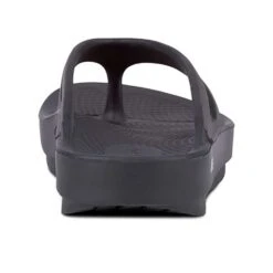 OOfos Unisex OOriginal Sandal - Black- Regular (D) -Sport Footwear Shop 1000BLK shot5 932x680 737d79a4 1d73 4553 9f61 513403eab4aa