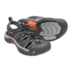 Keen Men's Newport H2 Sandal - India Ink/Rust - Regular (D) -Sport Footwear Shop 1001931 PPS large