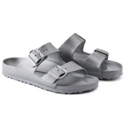 Birkenstock Arizona EVA -Silver- Medium/Narrow -Sport Footwear Shop 1003491 pair