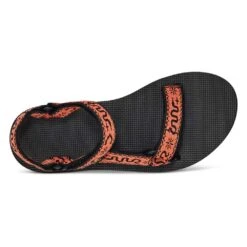 Teva Women's Original Universal Sandal - Bandana Ginger -Sport Footwear Shop 1003987 BGNG 5