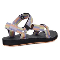 Teva Women's Original Universal Sandal - Retro Block Pastel Lilac -Sport Footwear Shop 1003987 RBPLL 4