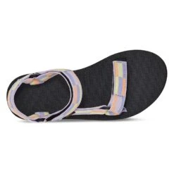 Teva Women's Original Universal Sandal - Retro Block Pastel Lilac -Sport Footwear Shop 1003987 RBPLL 5