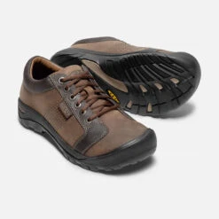 Keen Men's Austin Casual Shoes - Chocolate Brown- Regular (D) -Sport Footwear Shop 1007722 PPS PDP