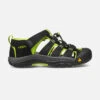 Keen Little Kids' Newport H2 Sandal - Black/Lime Green 1 Keen Little Kids' Newport H2 Sandal - Black/Lime Green -Sport Footwear Shop 1009942 P PDP