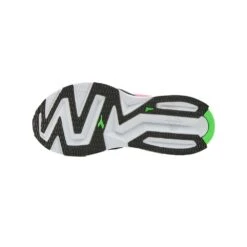 Diadora Women's Atomo V7000 Running Shoe - White/Green Fluo/Pink Fluo -Sport Footwear Shop 101.179068 D0250 40 HR