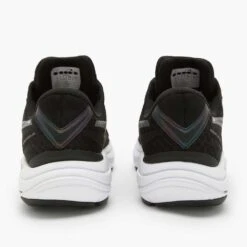 Diadora Women's Mythos Blushield Vortice 8 Running Shoe - Black/White-Regular (B) -Sport Footwear Shop 101.179077 C7406 20 HR