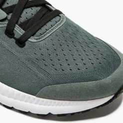 Diadora Men's Mythos Blushield Vigore 2 Running Shoe- Balsam Green/Black/White - Regular (D) -Sport Footwear Shop 101.179081 D0476 25 HR