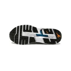 Diadora Men's Mythos Blushield Vigore 2 Running Shoe- Balsam Green/Black/White - Regular (D) -Sport Footwear Shop 101.179081 D0476 40 HR