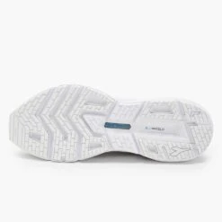 Diadora Women's Mythos BlushieldVolo 3 Glam Running Shoe - Silver DD/White - Regular (B) -Sport Footwear Shop 101.179086 C1379 40 HR