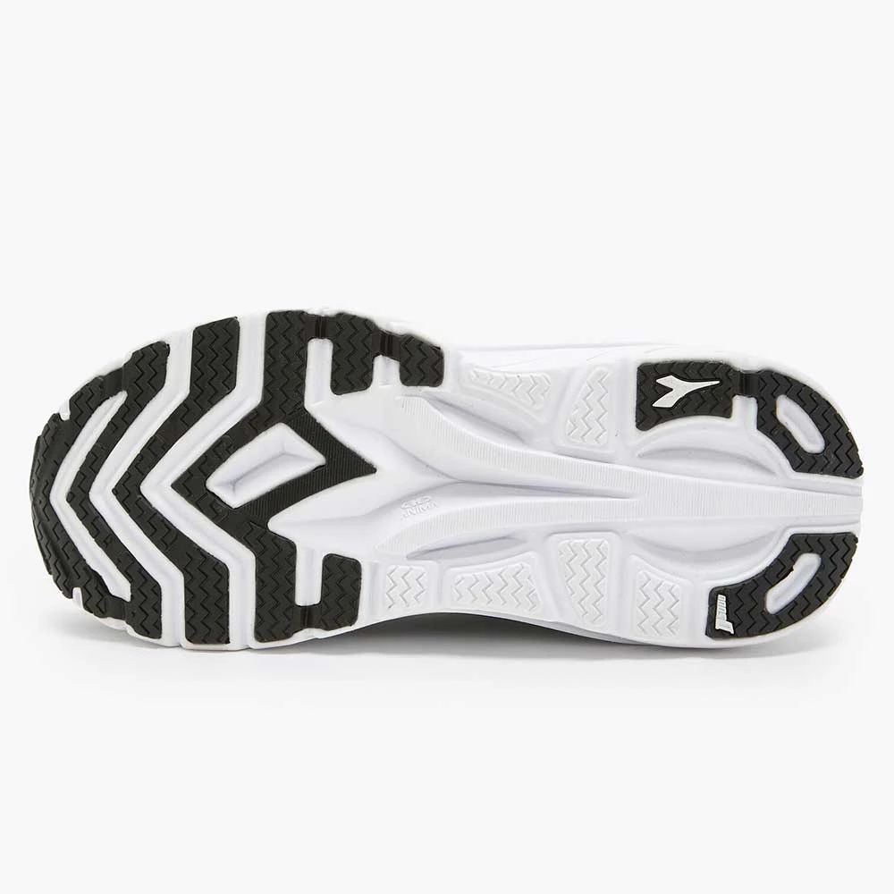 Diadora Women's Nucleo Running Shoe - Black/Silver/White - Regular (B) 6 Diadora Women's Nucleo Running Shoe - Black/Silver/White - Regular (B) - Image 4