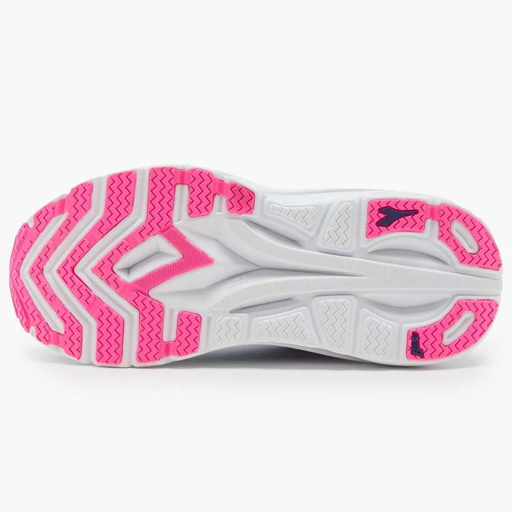 Diadora Women's Nucleo Running Shoe - Bonnie Blue/Pink Fluo - Regular (B) 6 Diadora Women's Nucleo Running Shoe - Bonnie Blue/Pink Fluo - Regular (B) - Image 4