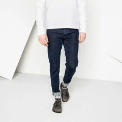 Birkenstock Women's Boston SFB Oiled Leather - Iron - Regular 13 Birkenstock Women's Boston SFB Oiled Leather - Iron - Regular -Sport Footwear Shop 1013255 f look m