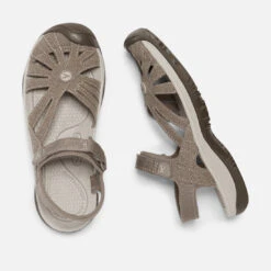 Women's Keen Rose Sandal - Brindle- Regular (B) -Sport Footwear Shop 1016729 top