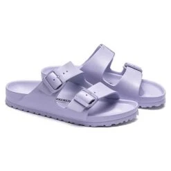 Birkenstock Arizona EVA Sandal -Purple Fog- Medium/Narrow 10 Birkenstock Arizona EVA Sandal -Purple Fog- Medium/Narrow -Sport Footwear Shop 1017046 pair