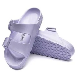 Birkenstock Arizona EVA Sandal -Purple Fog- Medium/Narrow 11 Birkenstock Arizona EVA Sandal -Purple Fog- Medium/Narrow -Sport Footwear Shop 1017046 sole