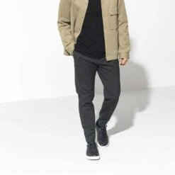 Birkenstock Bend Casual Shoe - Black- Medium/Narrow -Sport Footwear Shop 1017721 f look m