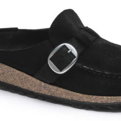 Birkenstock Women's Buckley Suede - Black- Medium/Narrow 11 Birkenstock Women's Buckley Suede - Black- Medium/Narrow -Sport Footwear Shop 1017826 detail 1 1