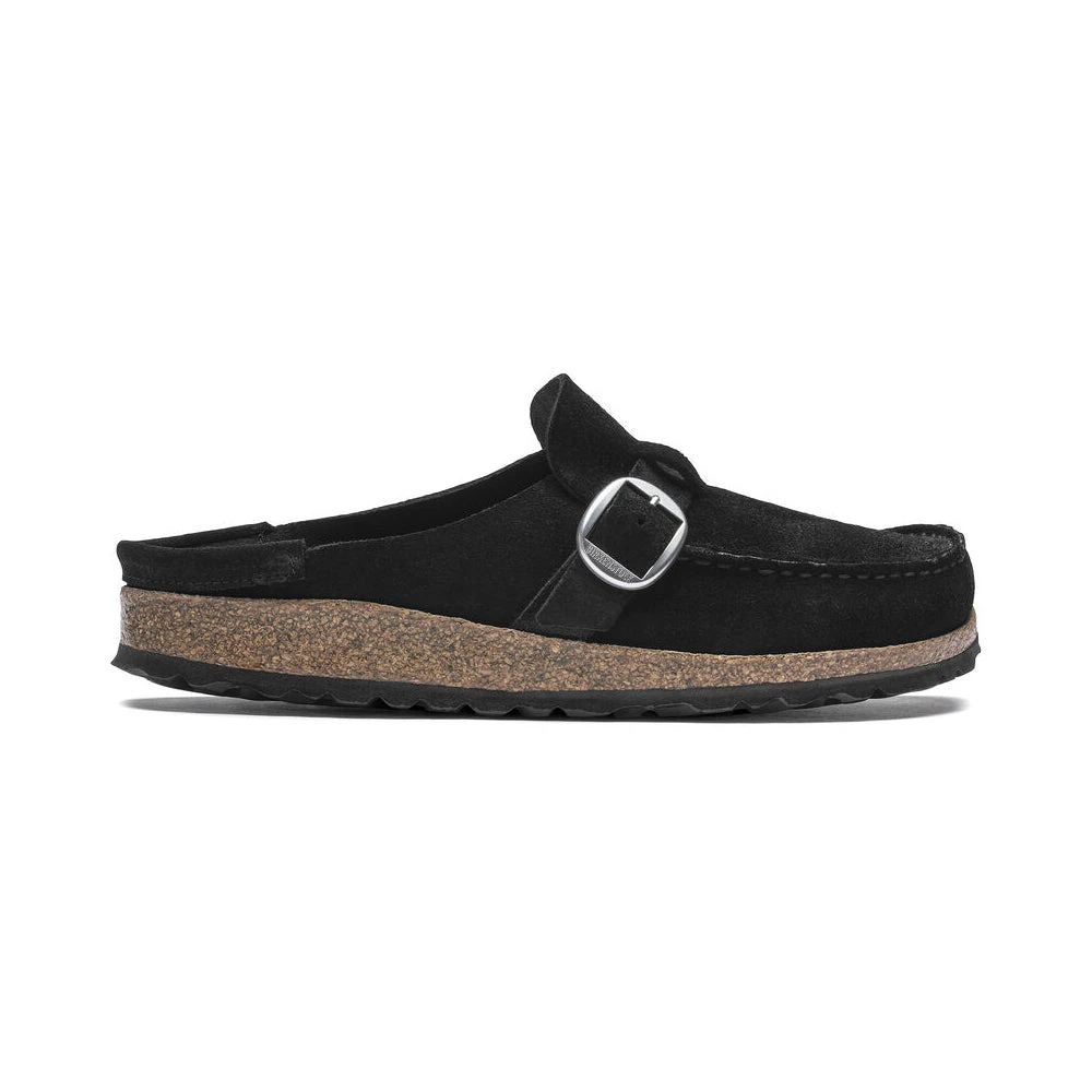 Birkenstock Women's Buckley Suede - Black- Medium/Narrow 4 Birkenstock Women's Buckley Suede - Black- Medium/Narrow - Image 2