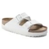 Birkenstock Arizona Platform Vegan - White- Medium/Narrow -Sport Footwear Shop 1018581