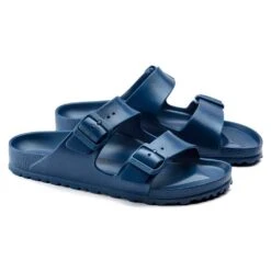 Birkenstock Arizona EVA Sandals - Navy - Medium/Narrow 10 Birkenstock Arizona EVA Sandals - Navy - Medium/Narrow -Sport Footwear Shop 1019142 pair