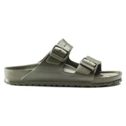 Birkenstock Arizona EVA Sandal - Khaki- Medium/Narrow -Sport Footwear Shop 1019152 side