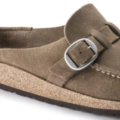 Birkenstock Women's Buckley Suede - Grey Taupe- Medium/Narrow 15 Birkenstock Women's Buckley Suede - Grey Taupe- Medium/Narrow -Sport Footwear Shop 1019490 detail 1 1