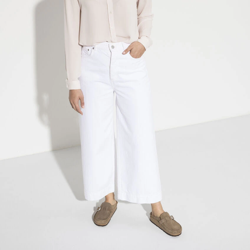 Birkenstock Women's Buckley Suede - Grey Taupe- Medium/Narrow 9 Birkenstock Women's Buckley Suede - Grey Taupe- Medium/Narrow - Image 7