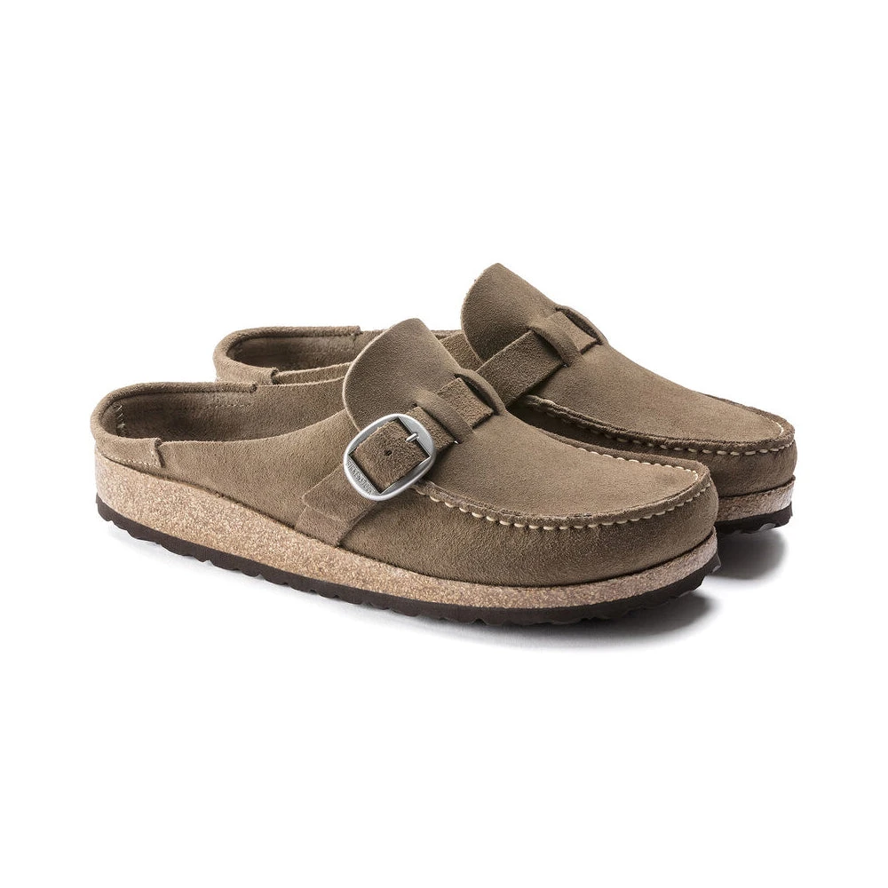 Birkenstock Women's Buckley Suede - Grey Taupe- Medium/Narrow 6 Birkenstock Women's Buckley Suede - Grey Taupe- Medium/Narrow - Image 4