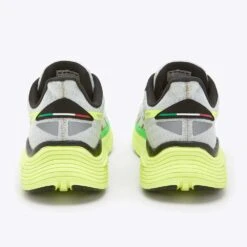 Diadora Men's Nucleo Running Shoe - Silver/Black/Yellow Fl DD - Regular (D) -Sport Footwear Shop 101 9aeabc7e 99c3 4edc 9afd 185a59ef53bb