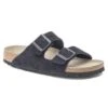 Birkenstock Arizona Suede Soft Footbed -Midnight- Medium/Narrow -Sport Footwear Shop 1020716