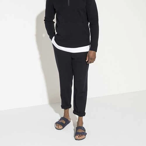 Birkenstock Arizona Suede Soft Footbed -Midnight- Medium/Narrow 5 Birkenstock Arizona Suede Soft Footbed -Midnight- Medium/Narrow - Image 3