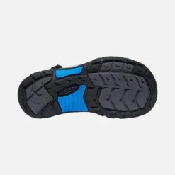 Keen Little Kids' Newport H2 Sandal - Magnet/Brilliant Blue -Sport Footwear Shop 1022825 OS PDP 1