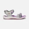 Keen Little Kids' Verano Sandal - Vapor/African Violet -Sport Footwear Shop 1024823 P PDP 1