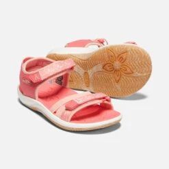 Keen Little Kids' Verano Sandal - Dubarry/Peach Pearl -Sport Footwear Shop 1024827 PPS PDP 1