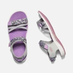 Keen Big Kids' Verano Sandal - Vapor/African Violet 9 Keen Big Kids' Verano Sandal - Vapor/African Violet -Sport Footwear Shop 1024829 PLD PDP 1
