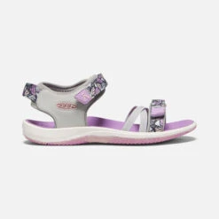 Keen Big Kids' Verano Sandal - Vapor/African Violet