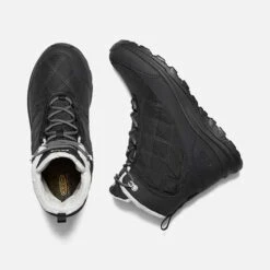 Keen Women's Terradora II Wintry Boot WP -Black/Black - Regular (B) 11 Keen Women's Terradora II Wintry Boot WP -Black/Black - Regular (B) -Sport Footwear Shop 1025528 PLD PDP 1