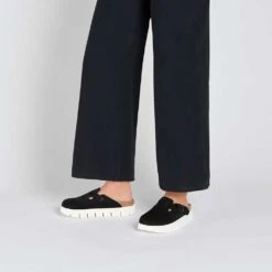 Birkenstock Women's Boston Chunky - Black - Medium/Narrow (B) -Sport Footwear Shop 1026184 f look f