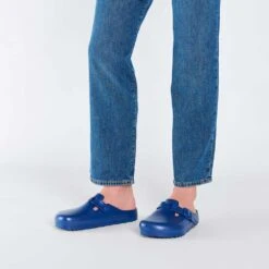 Birkenstock Women's Boston EVA Clog - Navy - Medium/Narrow 13 Birkenstock Women's Boston EVA Clog - Navy - Medium/Narrow -Sport Footwear Shop 1026216 f look m