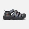 Keen Little Kids' Newport H2 Sandal - Steel Grey/Black -Sport Footwear Shop 1026268 P PDP 1