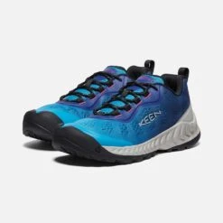 Keen Women's NXIS Speed Hiking Shoe- Fjord Blue/Ombre- Regular (B) 9 Keen Women's NXIS Speed Hiking Shoe- Fjord Blue/Ombre- Regular (B) -Sport Footwear Shop 1027201 PLA PDP