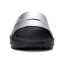 OOfos Women's OOahh Luxe Slide- Calypso -Sport Footwear Shop 1101CALYPSO shot3 1 932x680 ce16440b 5d1d 4a1c 9d15 309069d1330d