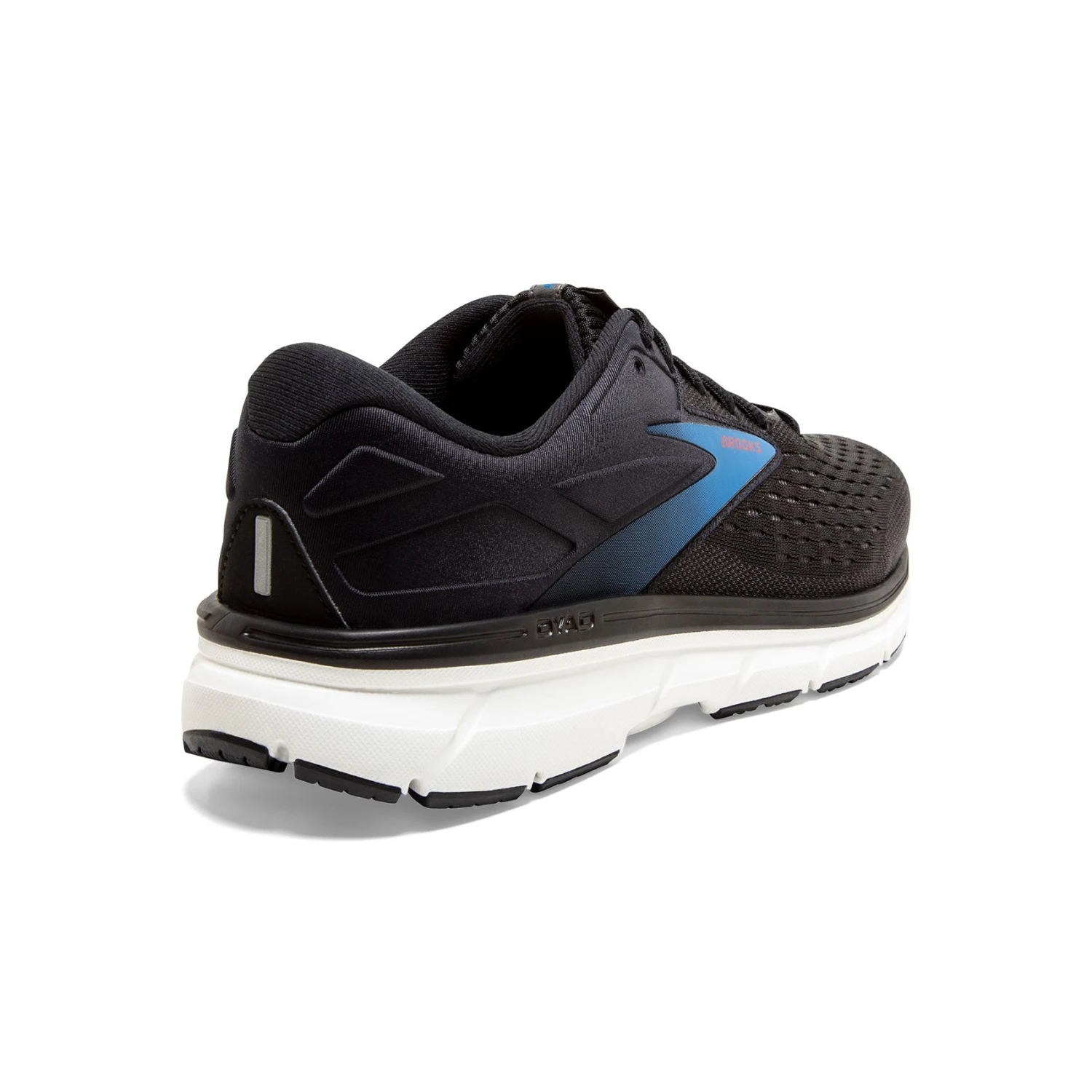 BROOKS Men's Dyad 11 Running Shoe - Black/Ebony/Blue - Wide (2E) 6 BROOKS Men's Dyad 11 Running Shoe - Black/Ebony/Blue - Wide (2E) - Image 4