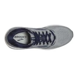 BROOKS Men's Beast 20 Running Shoe - Blue/Grey/Peacoat- Wide (2E) -Sport Footwear Shop 110327 491 o beast 20 mens high support running walking shoe