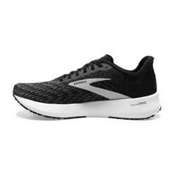 BROOKS Men's Hyperion Tempo Running Shoe- Black/Silver/White- Regular (D) -Sport Footwear Shop 110339 091 m hyperion tempo mens racing speed running shoe