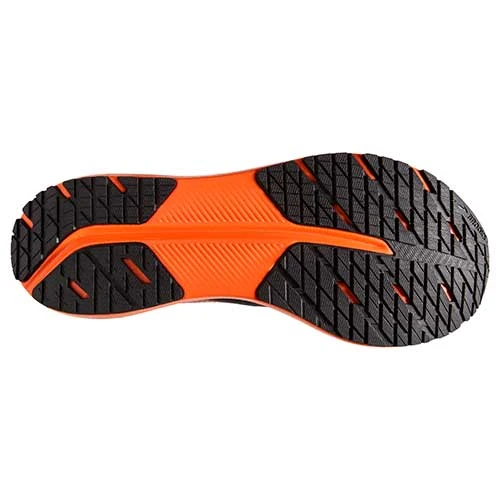 BROOKS Men's Hyperion Tempo Running Shoe- Black/Flame/Grey - Regular (D) 8 BROOKS Men's Hyperion Tempo Running Shoe- Black/Flame/Grey - Regular (D) - Image 6